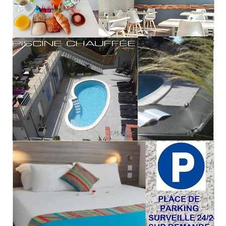 Hotel Le Majestic Canet Plage Εξωτερικό φωτογραφία