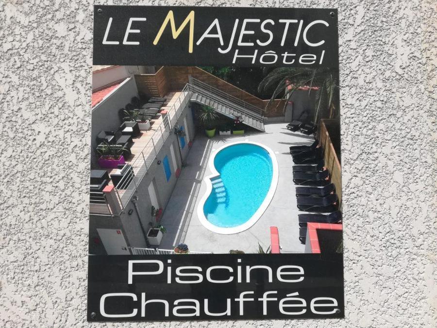 Hotel Le Majestic Canet Plage Εξωτερικό φωτογραφία