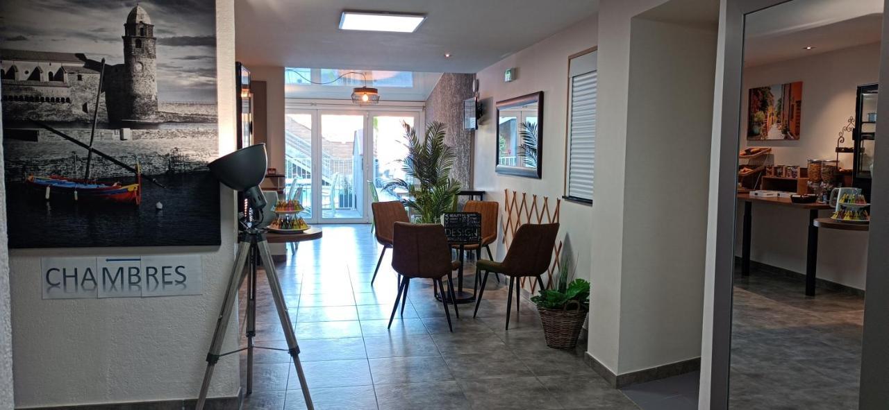 Hotel Le Majestic Canet Plage Εξωτερικό φωτογραφία