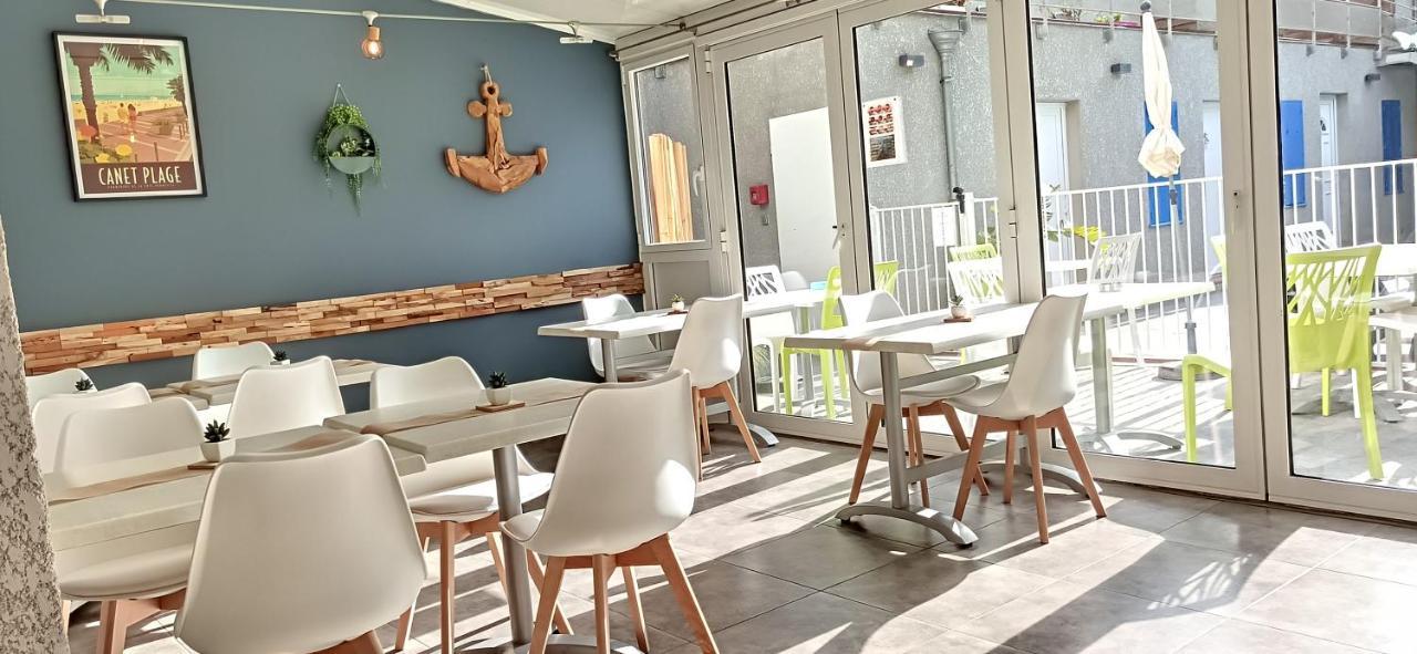 Hotel Le Majestic Canet Plage Εξωτερικό φωτογραφία