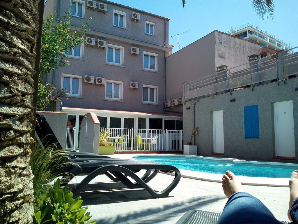 Hotel Le Majestic Canet Plage Εξωτερικό φωτογραφία