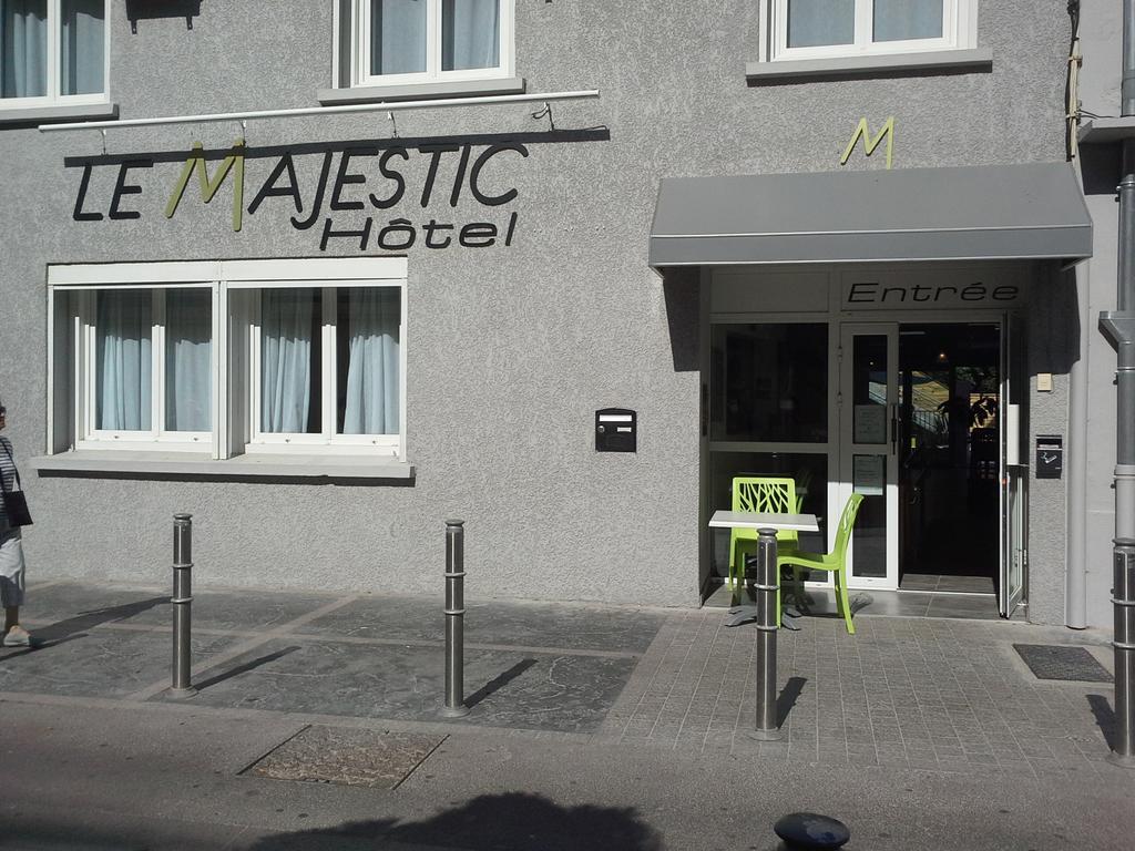 Hotel Le Majestic Canet Plage Εξωτερικό φωτογραφία